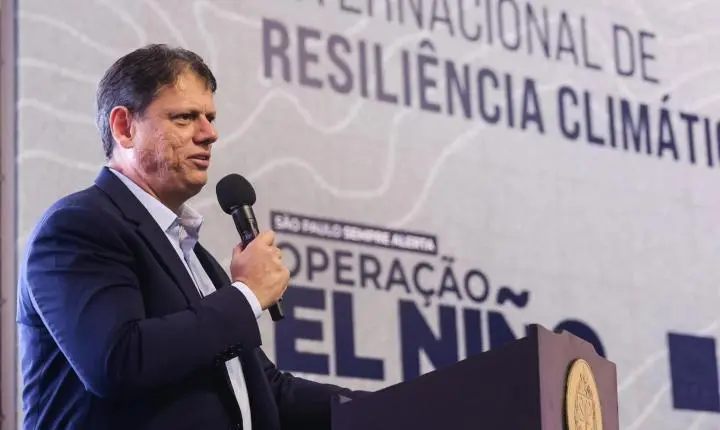 Governo de SP lança Operação El Niño e apresenta estratégia de resiliência climática de R$ 29 bi em investimentos
