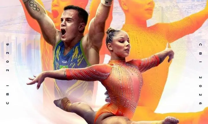 Grandes nomes nacionais estarão em ação no Troféu Brasil Loterias CAIXA de Ginástica Artística Adulto