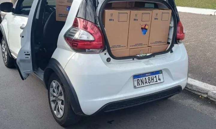 Guarda Civil Municipal prende dupla por furto de mercadorias em atacadão de São Caetano