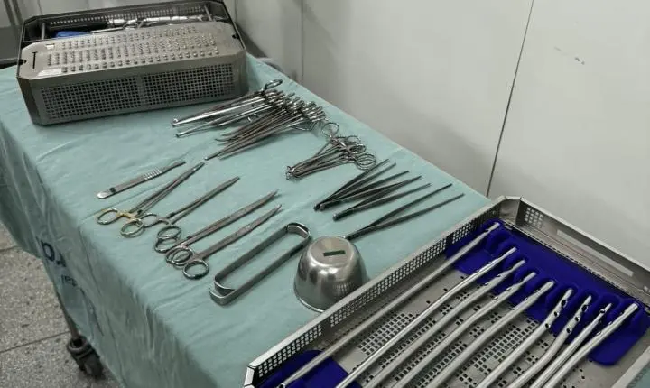 Hospital Nardini coloca novos equipamentos ortopédicos em operação para ampliar cirurgias pelo SUS