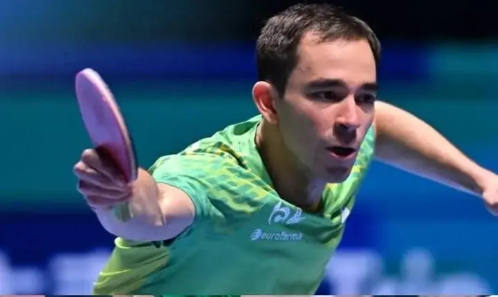 Hugo Calderano vence sul-coreano e avança às semifinais do WTT Contender em São José dos Campos