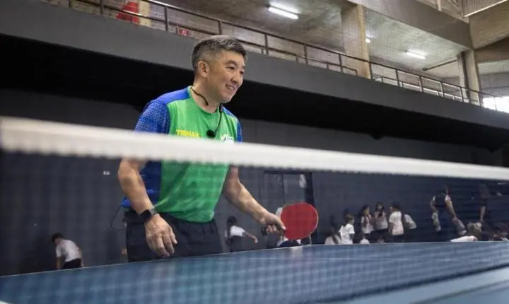 Hugo Hoyama será embaixador do WTT Star Contender São José dos Campos 2026