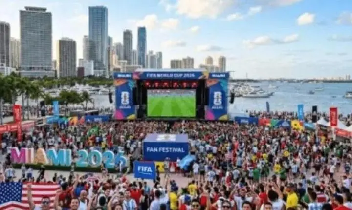 Invasão de torcedores transforma Miami no epicentro cultural e festivo das quartas de final da Copa
