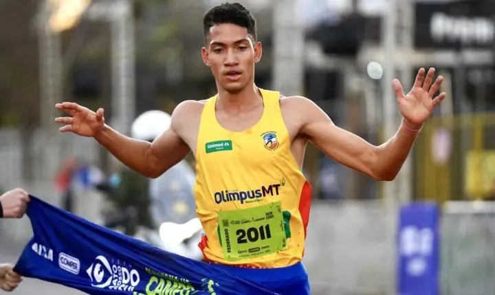 Jânio Varjão e Kleidiane Jardim vencem os 5 km no Brasileiro de Corrida de Rua - Etapa Regional Centro-Oeste