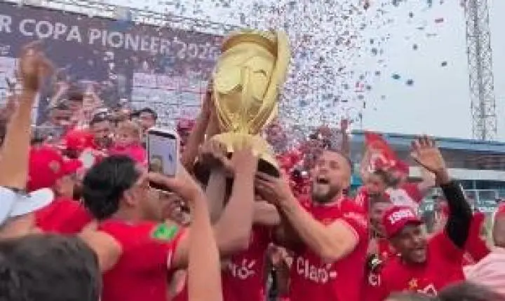 Jardim Verônia vence Real Madruga na Arena Inamar e conquista o título da Super Copa Pioneer 2026