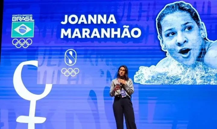 Joanna Maranhão destaca protagonismo do COB na promoção do Esporte Seguro: “coragem institucional