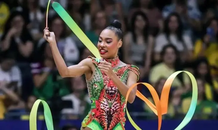 Jojo Santos estreia na Copa do Mundo de Milão nesta sexta, 10, embalada por temporada histórica na ginástica artística