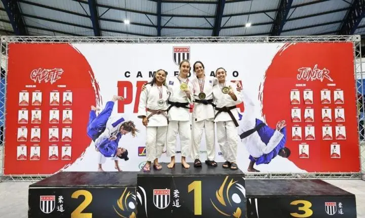 Judô de São Bernardo conquista título paulista sub-18 e garante cinco vagas no Campeonato Brasileiro