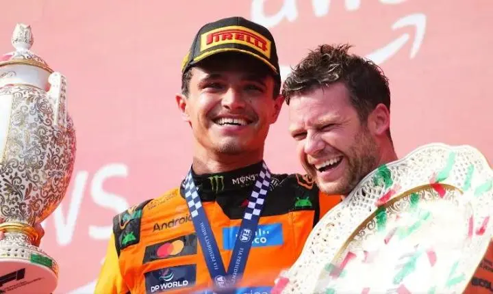 Lando Norris vence o Grande Prêmio da Hungria e conquista primeira vitória na temporada