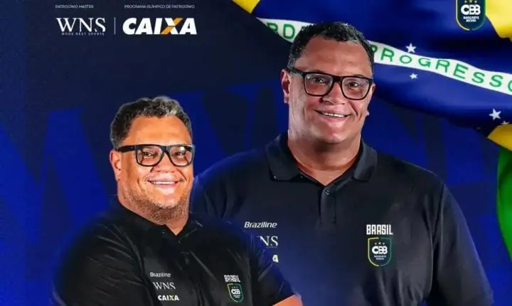Léo Figueiró assume a Seleção Brasileira Feminina de Basquete após demissão de Pokey Chatman