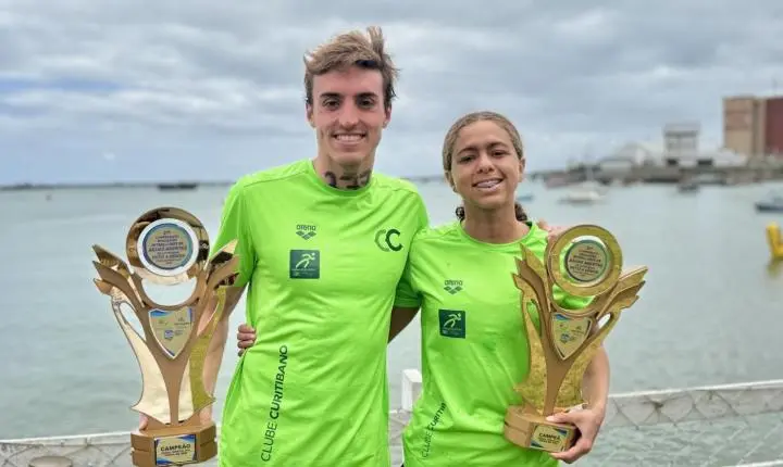 Leonardo Macedo vence os 3 km e conquista a tríplice coroa em Fortaleza