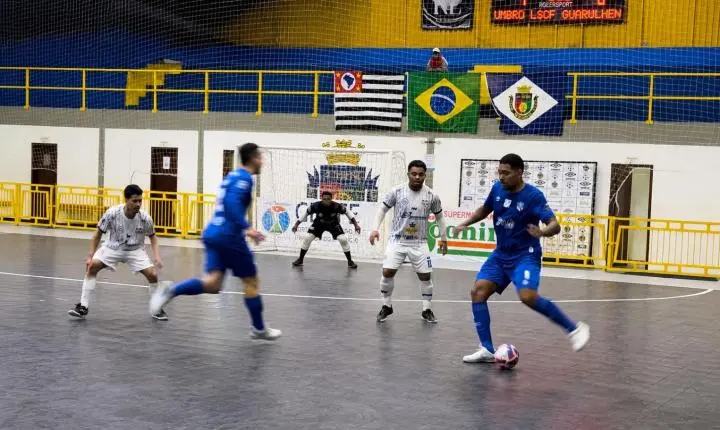 Liga São Caetano de Futsal enfrenta AABB e Corinthians em semana decisiva pelo Campeonato Paulista