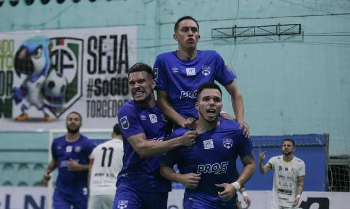 Liga São Caetano de Futsal vence segunda partida seguida na Liga Nacional Silver e agora recebe Concórdia em casa
