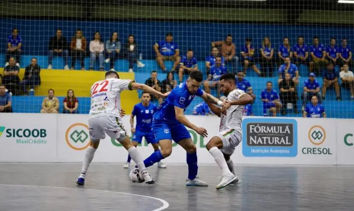 Liga São Caetano vai ao Paraná enfrentar São Miguel pela 12ª rodada da Liga Nacional de Futsal Prata