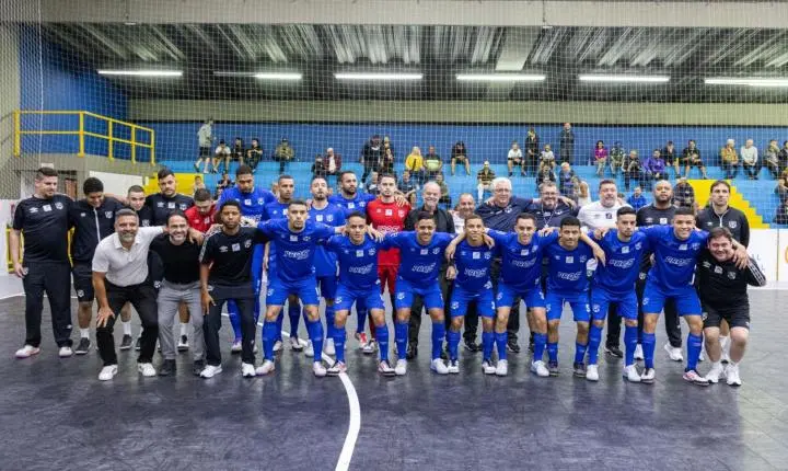 Liga São Caetano vence Campo Mourão e garante classificação na Copa da Liga Nacional