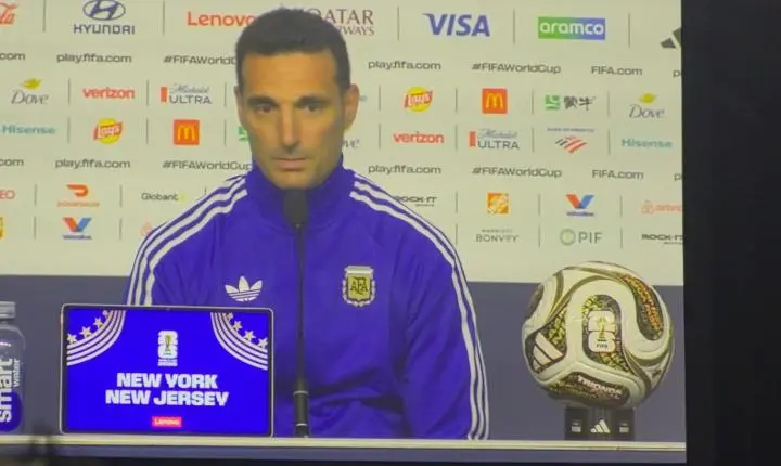 Lionel Scaloni projeta final contra a Espanha, prega humildade e exalta despedida de Messi em Copas