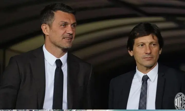 Maldini e Leonardo decidem renunciar na Itália após veto a Pirlo, mas federação tenta contornar crise