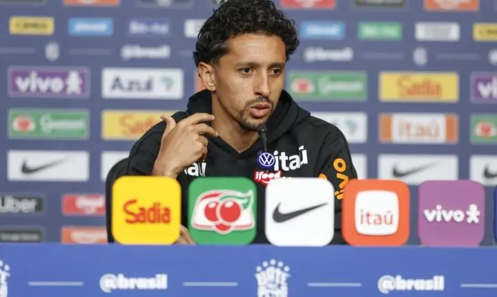 Marquinhos assume papel de liderança, celebra bicampeonato europeu e prega humildade ao Brasil na busca pelo Hexa