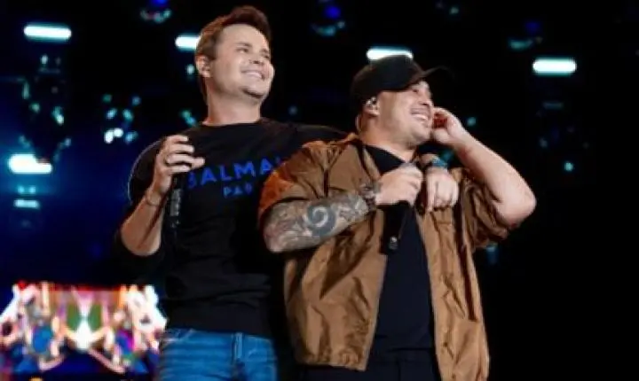 Matheus & Kauan retornam ao palco do Jaguariúna Rodeo Festival em 2026