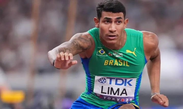 Matheus Lima está entre os melhores dos 400 m com barreiras no Mundial Ultimate