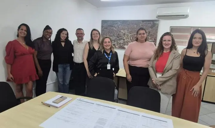 Mauá recebe visita de técnicas do Governo Federal e parceiros para fortalecer ações da Estratégia Alimenta Cidades