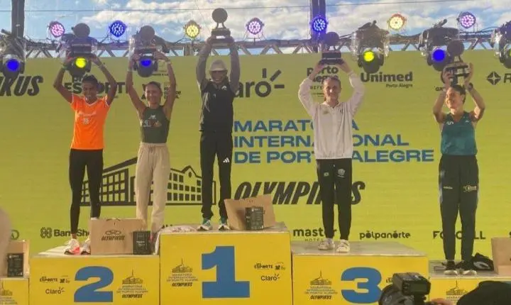 Meia Maratona de Porto Alegre tem recorde na prova feminina