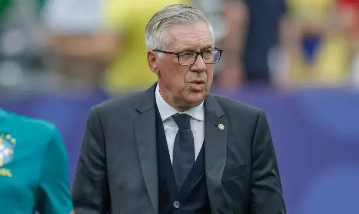 Mesmo após fracasso no Mundial de 2026, Carlo Ancelotti lidera ranking dos técnicos mais bem pagos do futebol de seleções