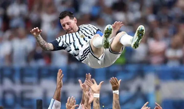 Messi reassume liderança no ranking da Chuteira de Ouro adidas