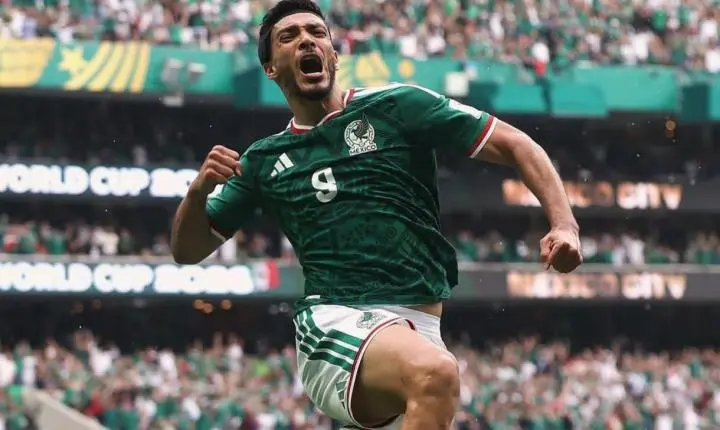 México vence África do Sul por 2 a 0 em abertura dramática com recorde de expulsões no Estádio Azteca