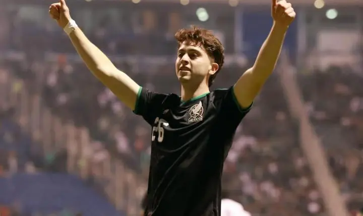 México vence Gana em amistoso preparatório para a Copa do Mundo
