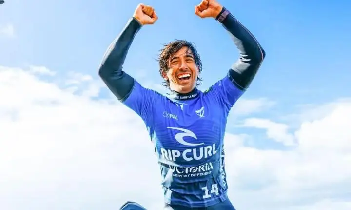 Miguel Pupo abre temporada do surfe com vitória em final brasileira