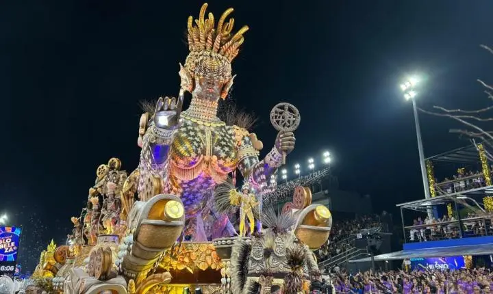 Mocidade Alegre - Carnaval 2026