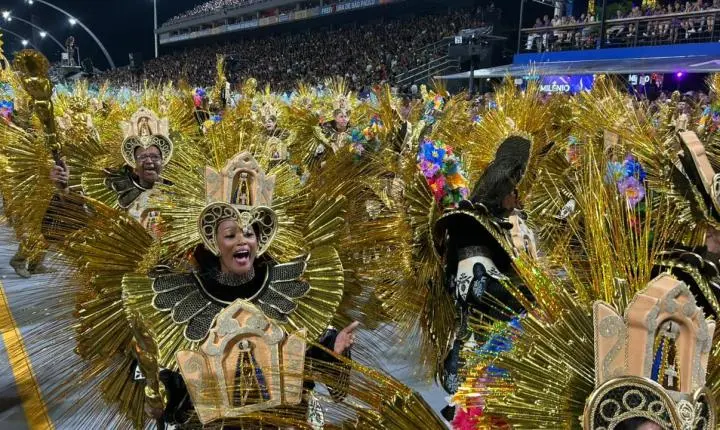 Mocidade Alegre - Carnaval 2026