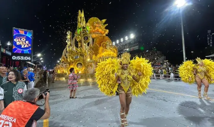 Mocidade Alegre - Carnaval 2026
