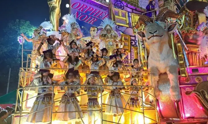 Mocidade Alegre - Carnaval 2026