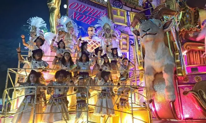 Mocidade Alegre - Carnaval 2026