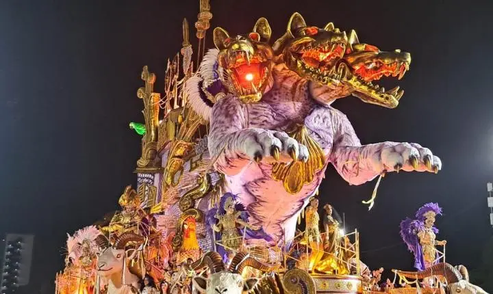 Mocidade Alegre - Carnaval 2026