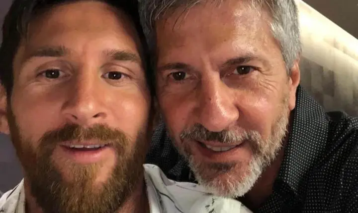 Morre Jorge Messi, pai e empresário do atacante Lionel Messi, aos 68 anos