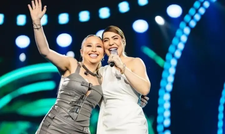 Naiara Azevedo lança parceria inédita com Mari Fernandez em novo single do EP 