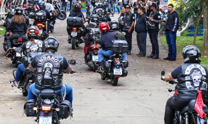 Neste domingo, São Caetano tem encontro de motos e show de rock no Bosque do Povo