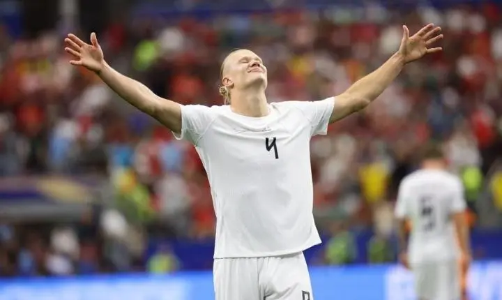 Noruega vence Costa do Marfim por 2 a 1 com gol de Haaland no fim e enfrenta o Brasil nas oitavas