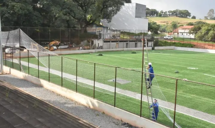 Obras do complexo esportivo e educacional da Escola Parque Vila Humaitá superam 60% em Santo André