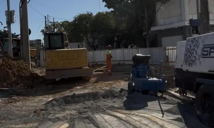 Obras do Drenar avançam e conexão subterrânea entre Terminal de São Caetano com a Rua 24 horas é iniciada