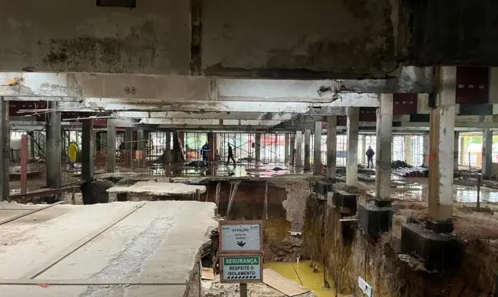 Obras do futuro AME de São Bernardo são retomadas após revisão contratual
