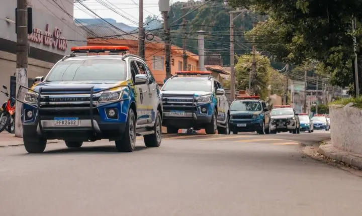 Operação Bairro Mais Seguro reforça segurança na região do Riacho Grande em São Bernardo