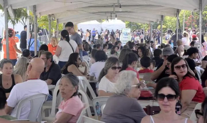 Paço de Santo André recebe Festival do Morango, Churros e Chocolate neste fim de semana prolongado