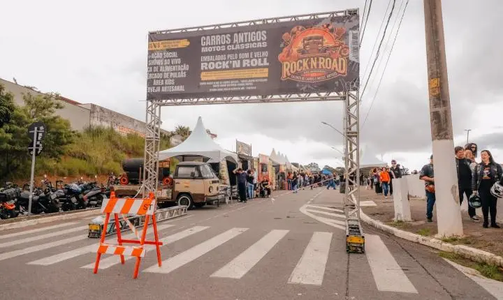 Paço Municipal de São Bernardo sedia segunda edição do festival Rock n’ Road neste fim de semana