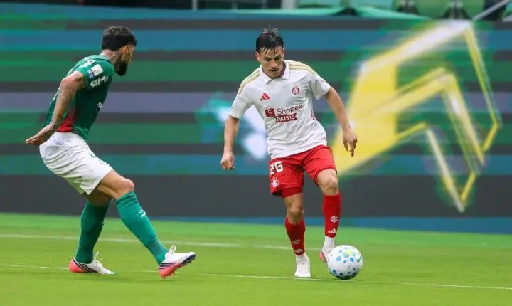 Palmeiras e Internacional empatam sem gols na Nubank Arena pelo Brasileirão