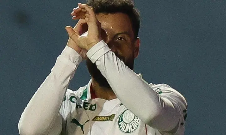 Palmeiras goleia Jacuipense em Londrina e confirma vaga nas oitavas da Copa do Brasil