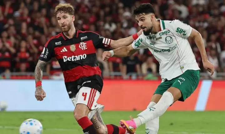 Palmeiras vence Flamengo no Maracanã e dispara na liderança do Brasileirão